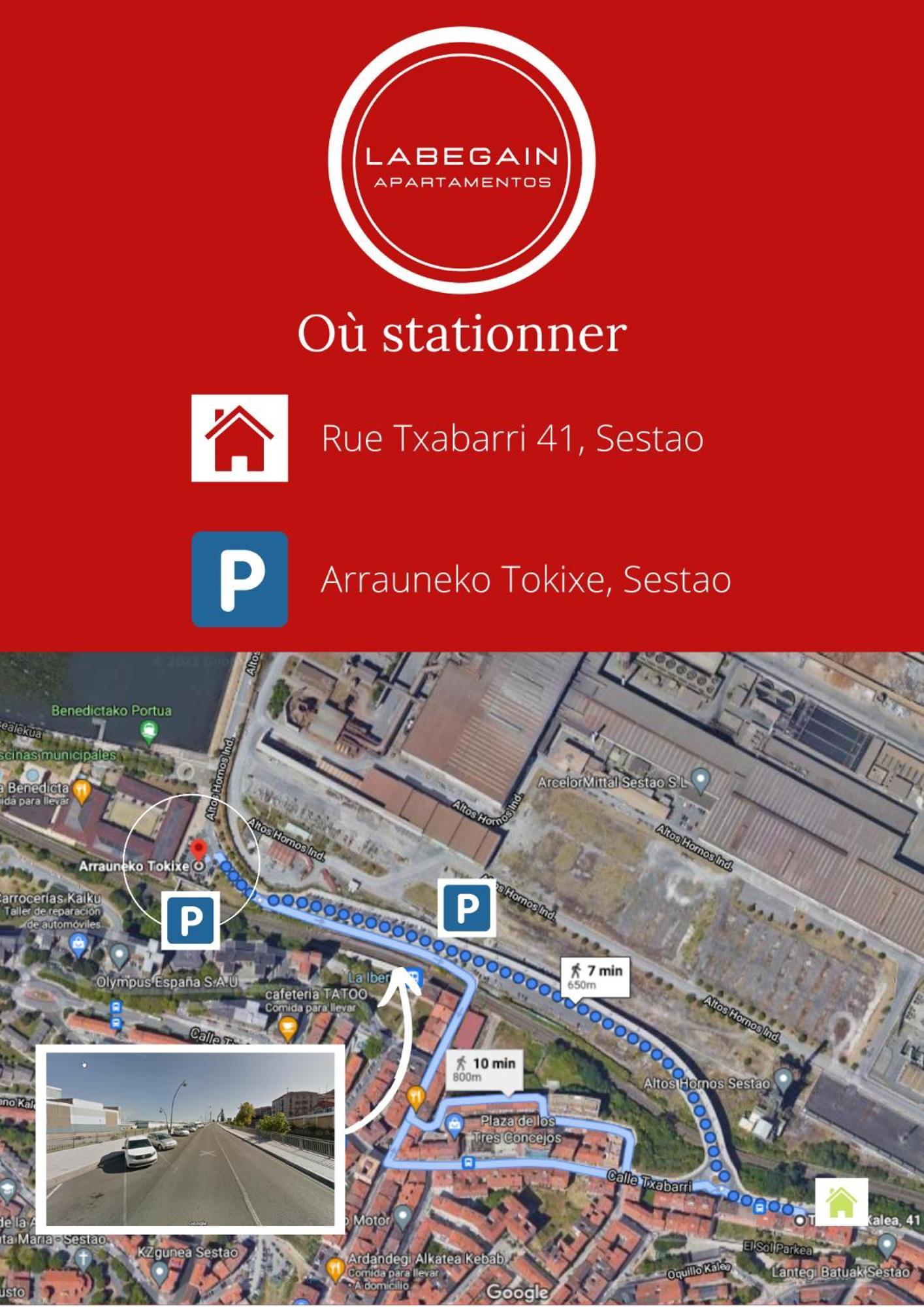 Apartamento Labegain 3 Сестао Екстер'єр фото