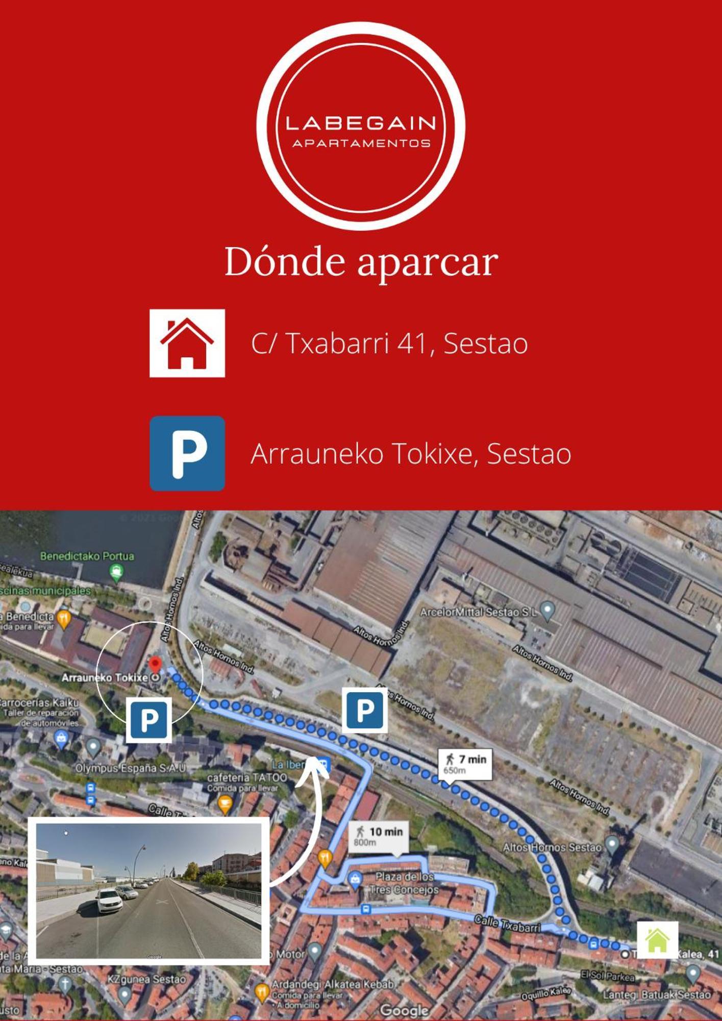 Apartamento Labegain 3 Сестао Екстер'єр фото